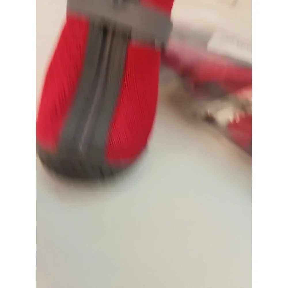 HCPET Dog Boots Red Size 5 New With Tags